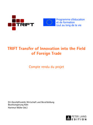 cover image of TRIFT Transfer of Innovation into the Field of Foreign Trade